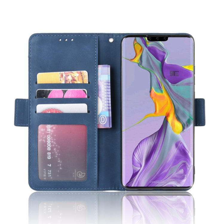 Wallet Style Skin Feel Calf Pattern Leather Case For Huawei Mate 30 ,with Separate Card Slot