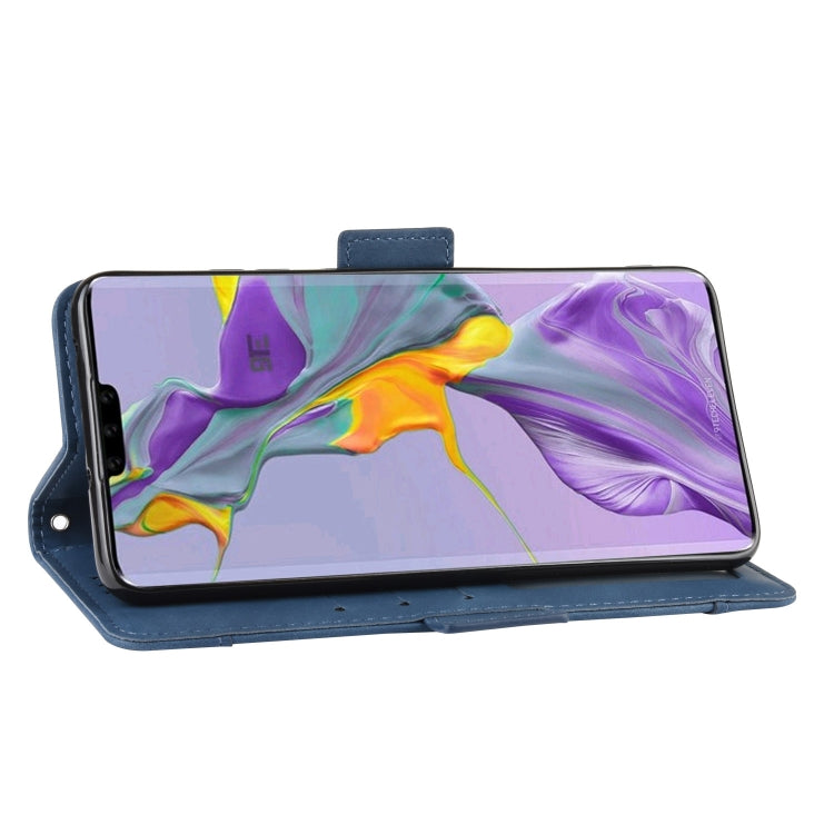 Wallet Style Skin Feel Calf Pattern Leather Case For Huawei Mate 30 ,with Separate Card Slot