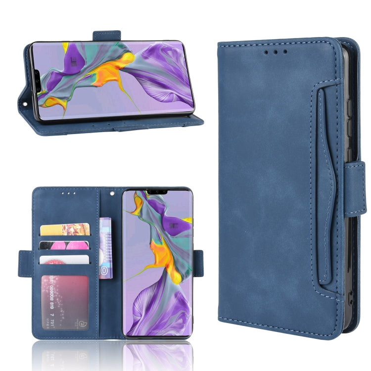 Wallet Style Skin Feel Calf Pattern Leather Case For Huawei Mate 30 ,with Separate Card Slot