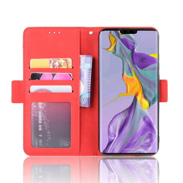 Wallet Style Skin Feel Calf Pattern Leather Case For Huawei Mate 30 ,with Separate Card Slot