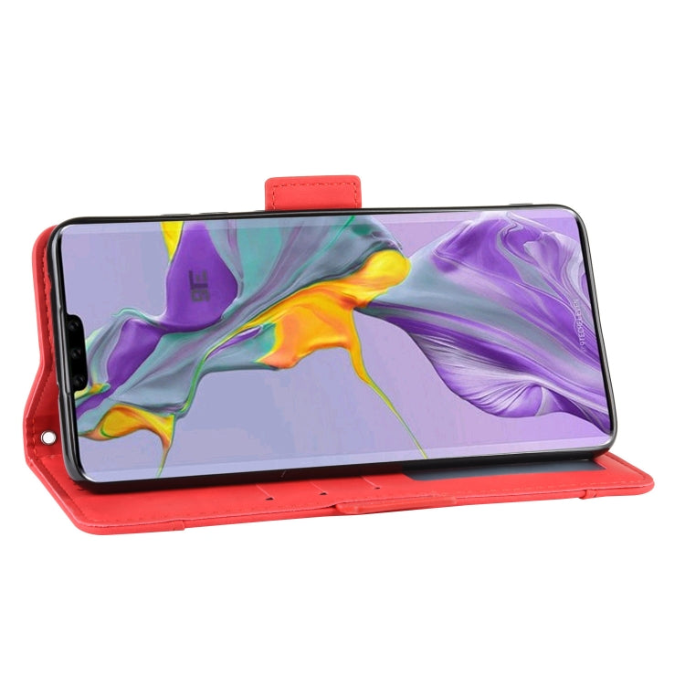 Wallet Style Skin Feel Calf Pattern Leather Case For Huawei Mate 30 ,with Separate Card Slot