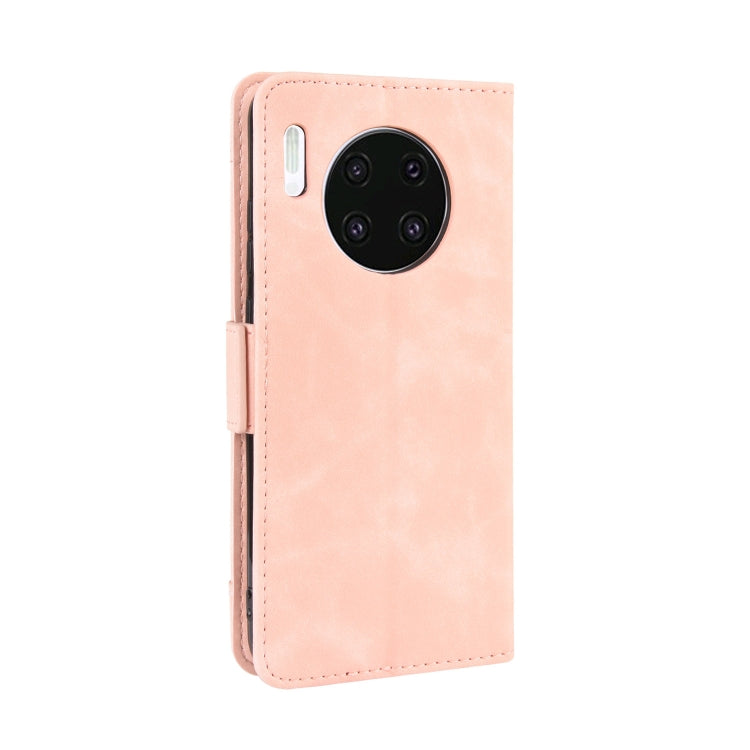 Wallet Style Skin Feel Calf Pattern Leather Case For Huawei Mate 30 ,with Separate Card Slot