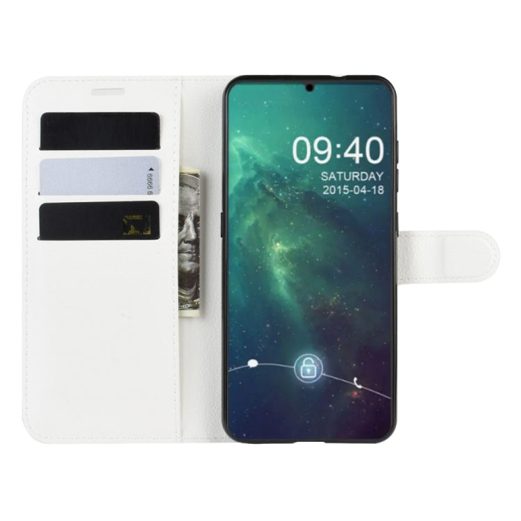 Litchi Texture Horizontal Flip Leather Case for Nokia 6.2, with Wallet & Holder & Card Slots