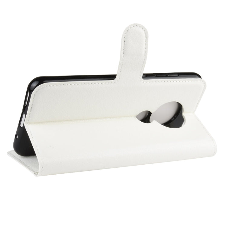 Litchi Texture Horizontal Flip Leather Case for Nokia 6.2, with Wallet & Holder & Card Slots