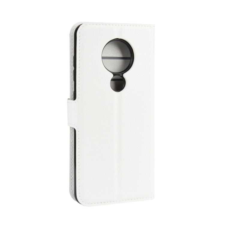 Litchi Texture Horizontal Flip Leather Case for Nokia 6.2, with Wallet & Holder & Card Slots