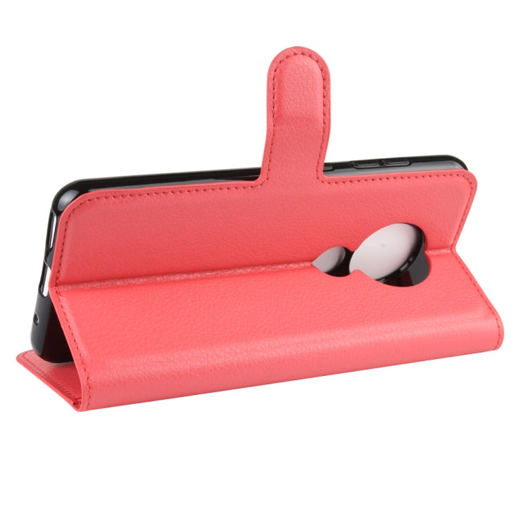 Litchi Texture Horizontal Flip Leather Case for Nokia 6.2, with Wallet & Holder & Card Slots