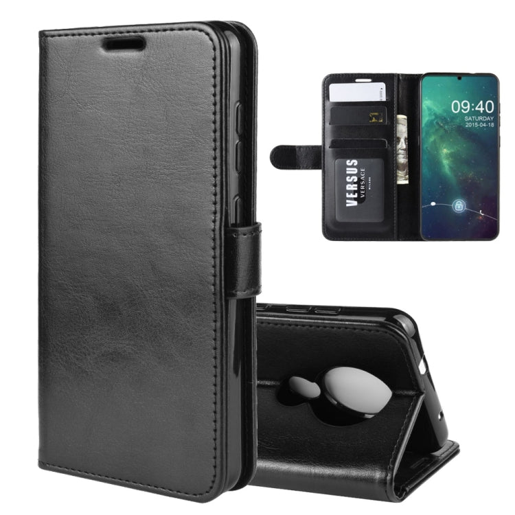 R64 Texture Single Fold Horizontal Flip Leather Case for NOKIA 6.2, with Holder & Card Slots & Wallet