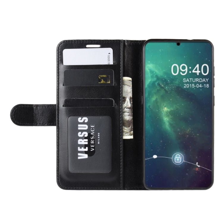 R64 Texture Single Fold Horizontal Flip Leather Case for NOKIA 6.2, with Holder & Card Slots & Wallet