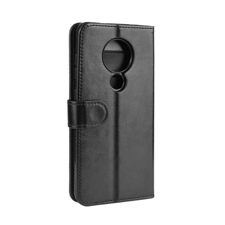 R64 Texture Single Fold Horizontal Flip Leather Case for NOKIA 6.2, with Holder & Card Slots & Wallet
