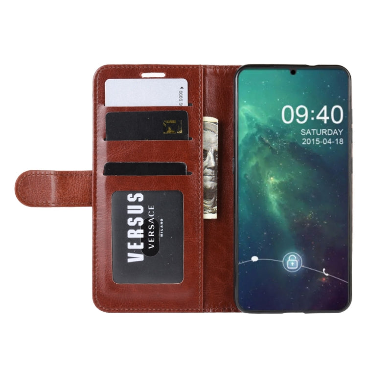 R64 Texture Single Fold Horizontal Flip Leather Case for NOKIA 6.2, with Holder & Card Slots & Wallet