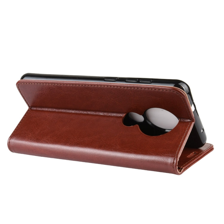 R64 Texture Single Fold Horizontal Flip Leather Case for NOKIA 6.2, with Holder & Card Slots & Wallet