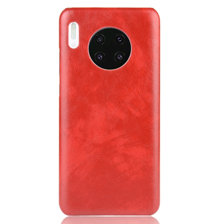 For Huawei Mate 30 Shockproof Litchi Texture PC + PU Case
