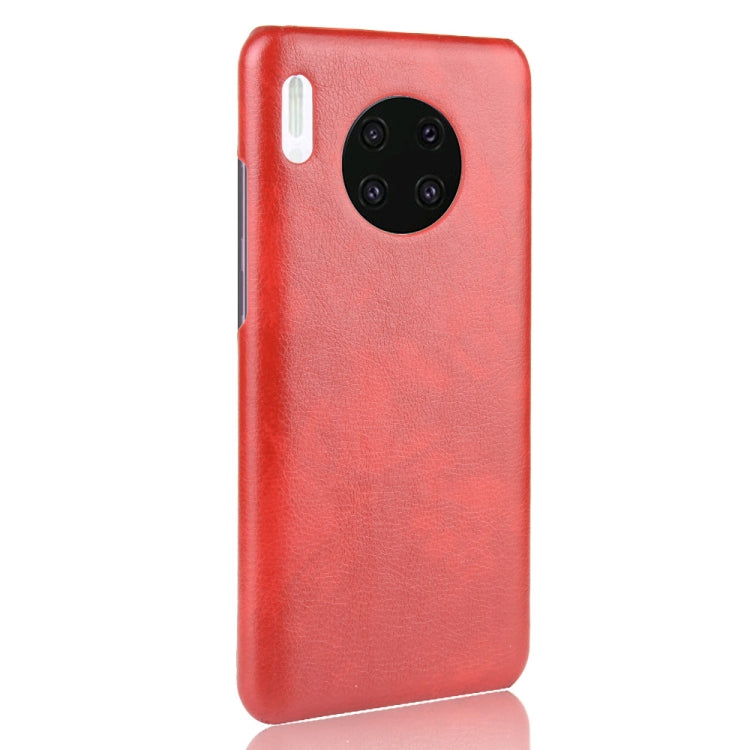 For Huawei Mate 30 Shockproof Litchi Texture PC + PU Case