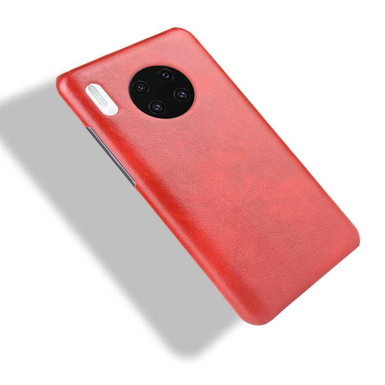 For Huawei Mate 30 Shockproof Litchi Texture PC + PU Case