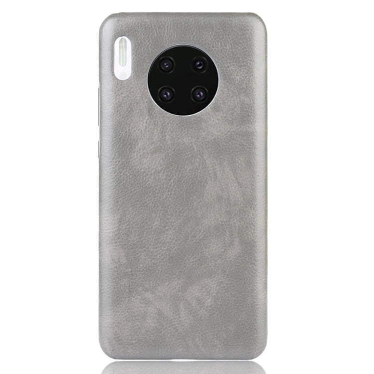 For Huawei Mate 30 Shockproof Litchi Texture PC + PU Case