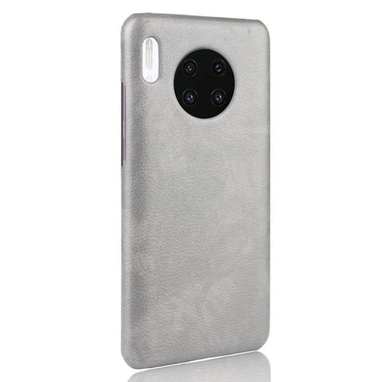 For Huawei Mate 30 Shockproof Litchi Texture PC + PU Case