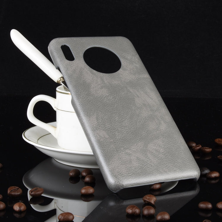 For Huawei Mate 30 Shockproof Litchi Texture PC + PU Case