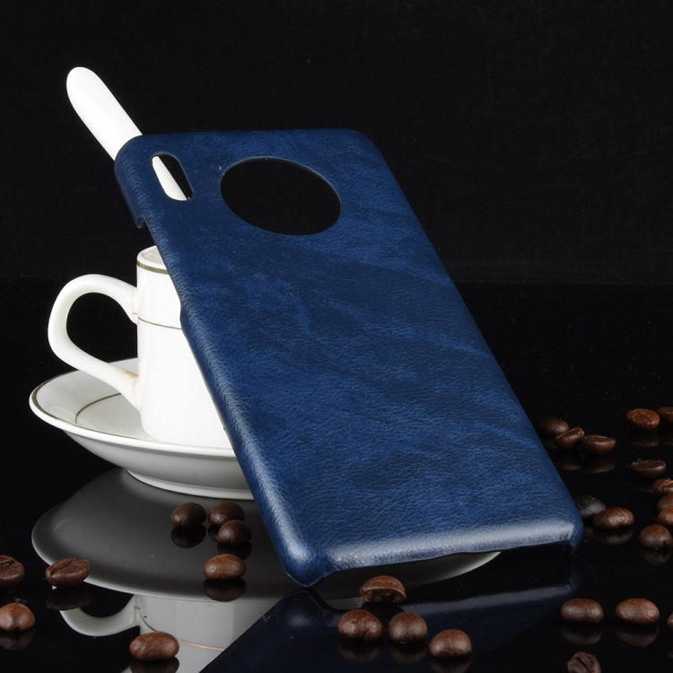For Huawei Mate 30 Shockproof Litchi Texture PC + PU Case