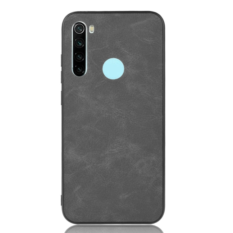 For Xiaomi Redmi Note 8 Shockproof Sheep Skin PC + PU + TPU Case