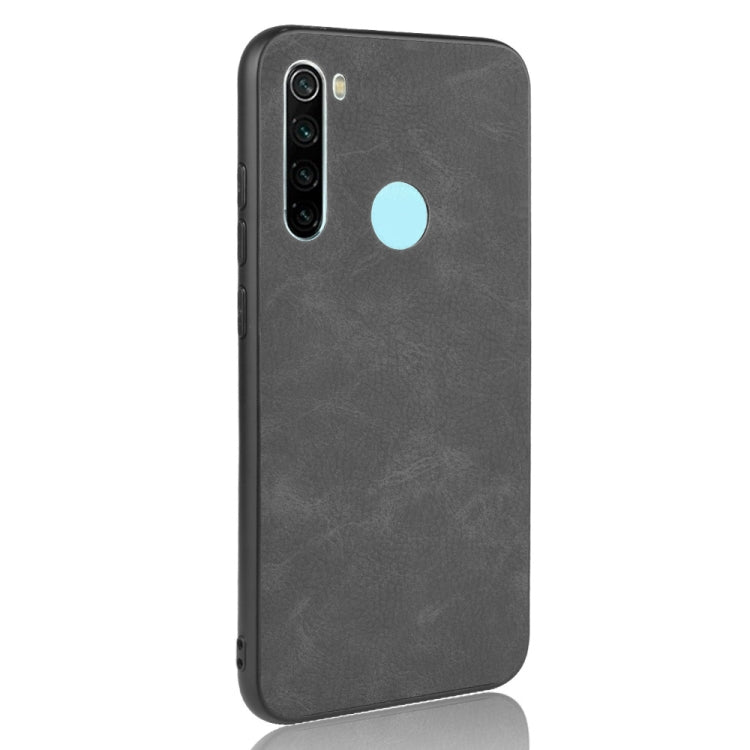 For Xiaomi Redmi Note 8 Shockproof Sheep Skin PC + PU + TPU Case