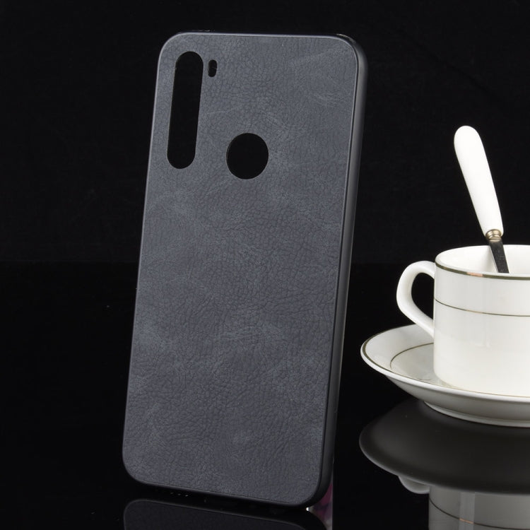 For Xiaomi Redmi Note 8 Shockproof Sheep Skin PC + PU + TPU Case