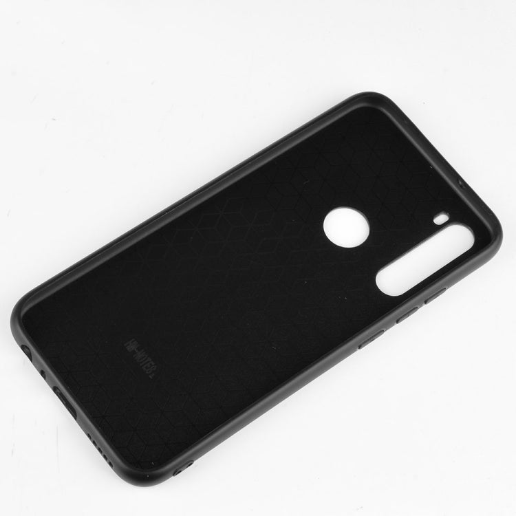 For Xiaomi Redmi Note 8 Shockproof Sheep Skin PC + PU + TPU Case