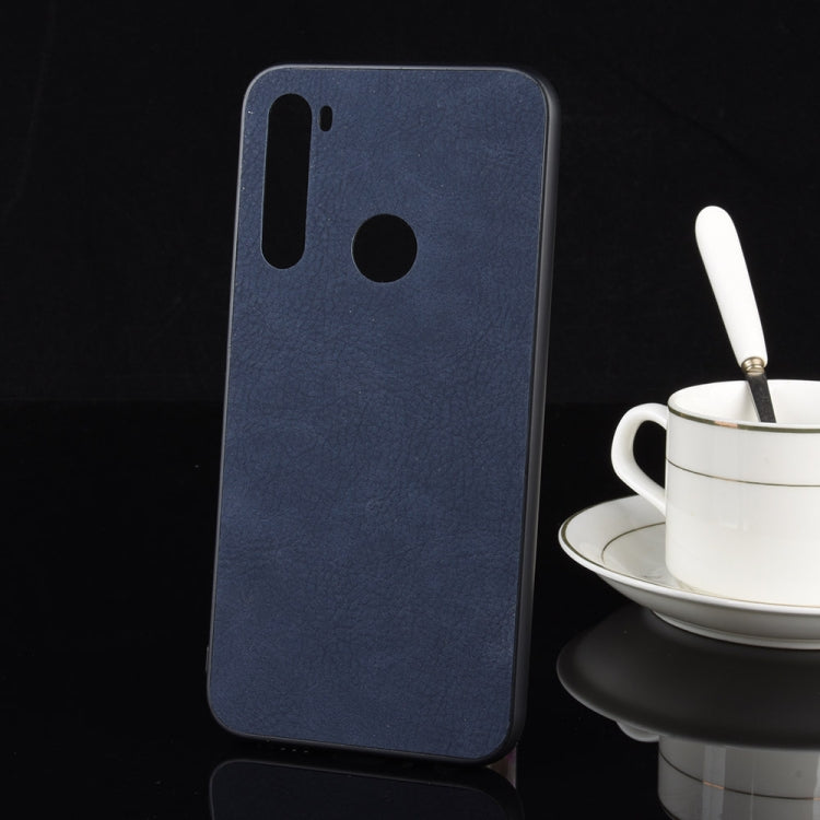 For Xiaomi Redmi Note 8 Shockproof Sheep Skin PC + PU + TPU Case