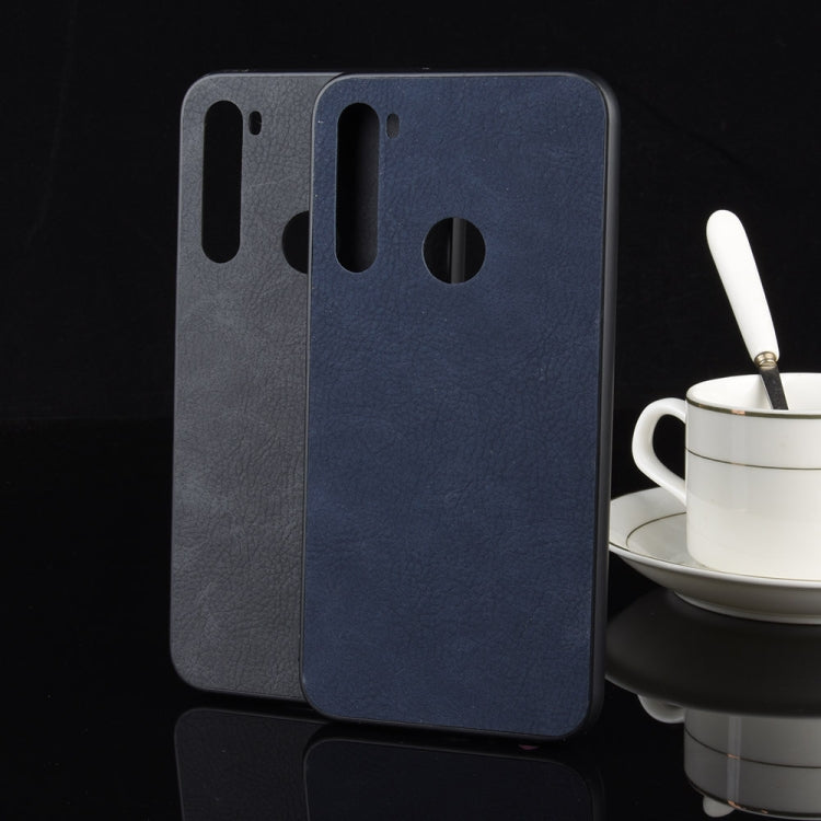 For Xiaomi Redmi Note 8 Shockproof Sheep Skin PC + PU + TPU Case