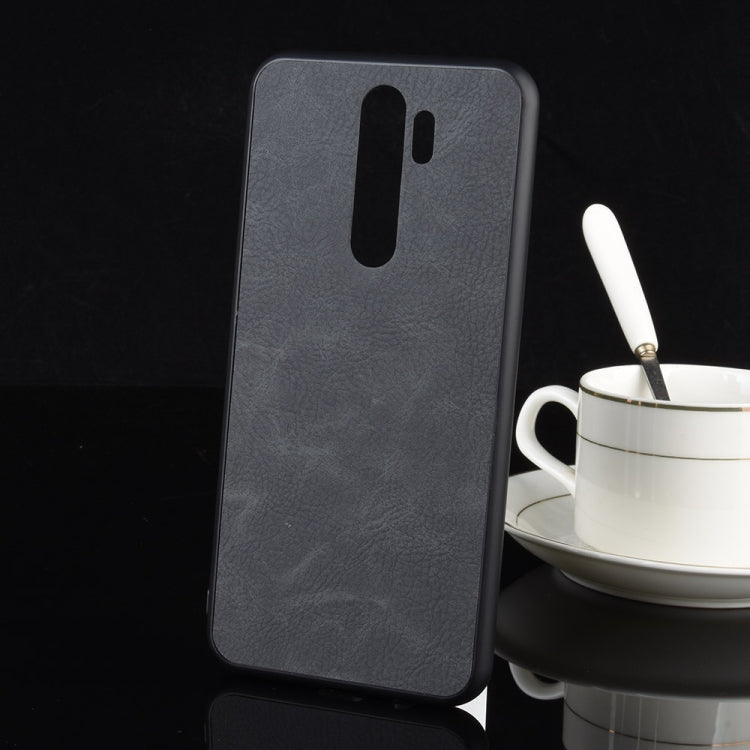 For Xiaomi Redmi Note 8 Pro Shockproof Sheep Skin PC + PU + TPU Case