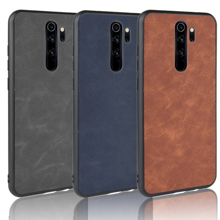 For Xiaomi Redmi Note 8 Pro Shockproof Sheep Skin PC + PU + TPU Case