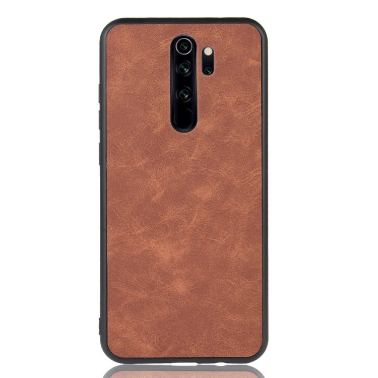 For Xiaomi Redmi Note 8 Pro Shockproof Sheep Skin PC + PU + TPU Case