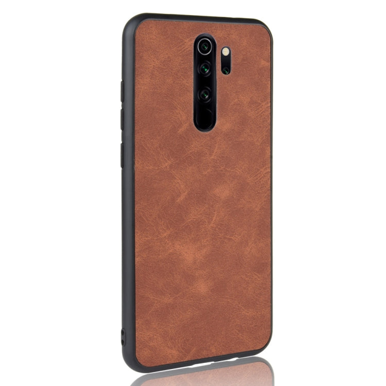For Xiaomi Redmi Note 8 Pro Shockproof Sheep Skin PC + PU + TPU Case
