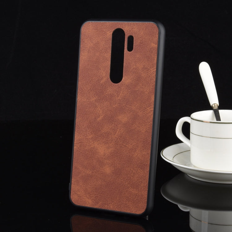 For Xiaomi Redmi Note 8 Pro Shockproof Sheep Skin PC + PU + TPU Case