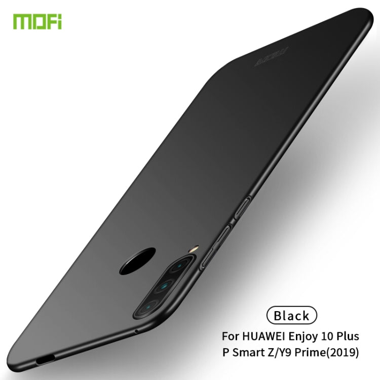 For Huawei P Smart Z/Y9 Prime 2019 MOFI Frosted PC Ultra-thin Hard Case