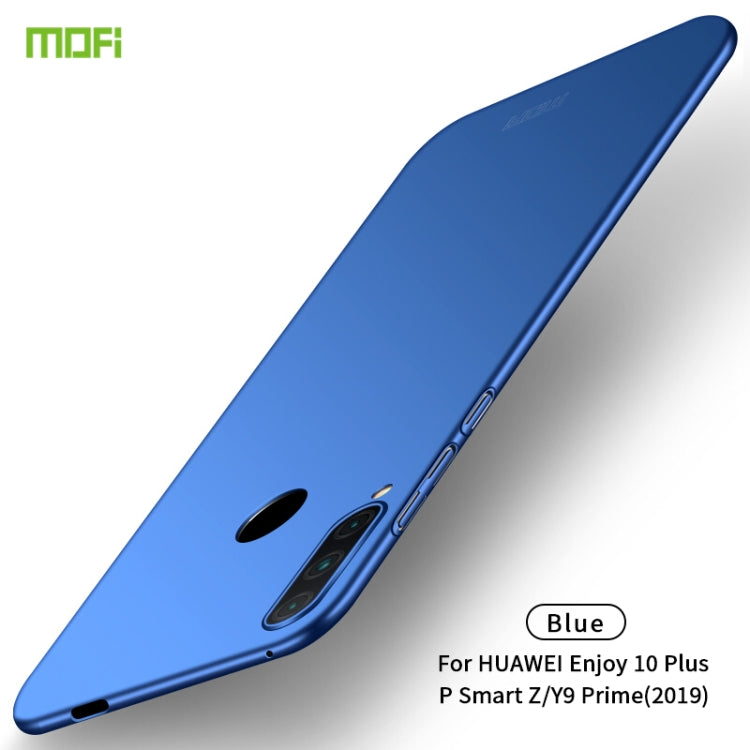 For Huawei P Smart Z/Y9 Prime 2019 MOFI Frosted PC Ultra-thin Hard Case