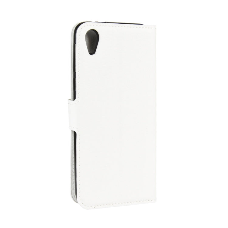 For Motorola Moto E6 Litchi Texture Horizontal Flip Leather Case with Wallet & Holder & Card Slots