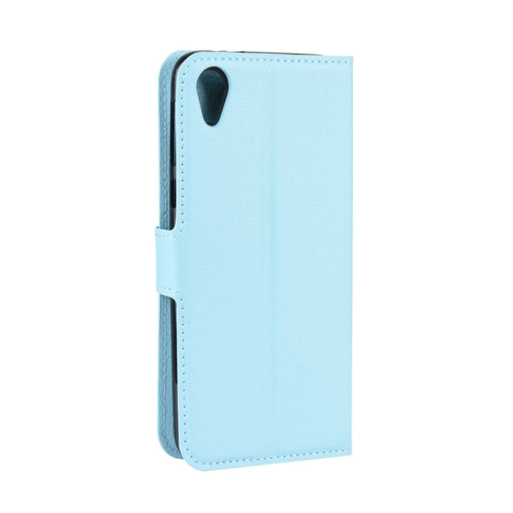 For Motorola Moto E6 Litchi Texture Horizontal Flip Leather Case with Wallet & Holder & Card Slots