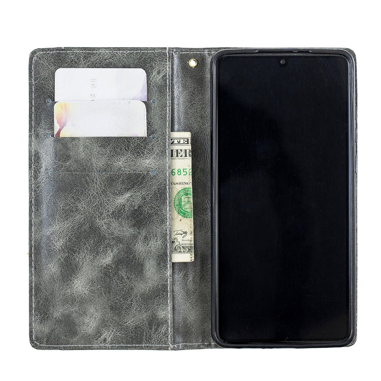 For Huawei P30 Copper Buckle Nappa Texture Horizontal Flip Leather Case , with Holder & Card Slots & Wallet