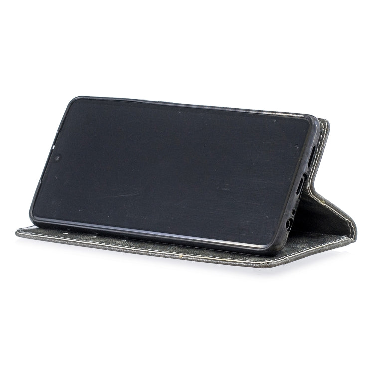 For Huawei P30 Copper Buckle Nappa Texture Horizontal Flip Leather Case , with Holder & Card Slots & Wallet