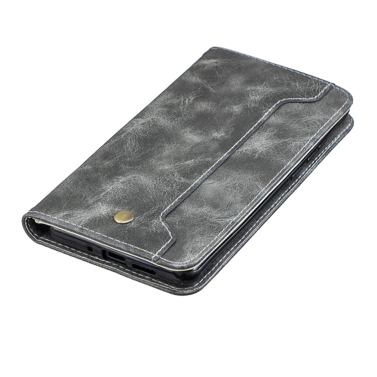 For Huawei P30 Pro Copper Buckle Nappa Texture Horizontal Flip Leather Case , with Holder & Card Slots & Wallet