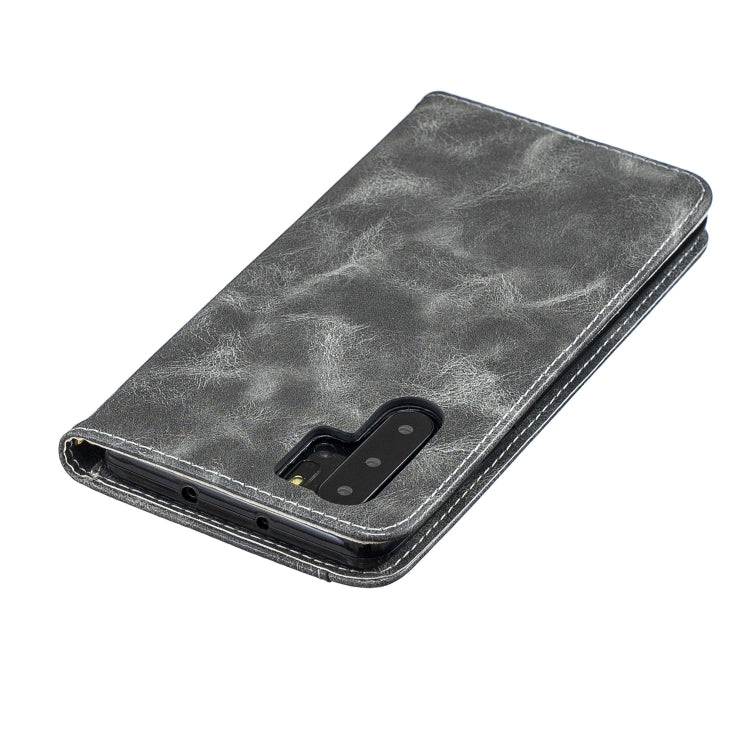 For Huawei P30 Pro Copper Buckle Nappa Texture Horizontal Flip Leather Case , with Holder & Card Slots & Wallet