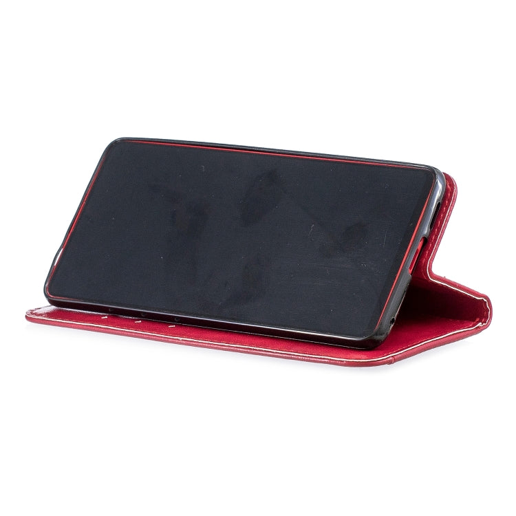 For Xiaomi Redmi K20 Copper Buckle Nappa Texture Horizontal Flip Leather Case, with Holder & Card Slots & Wallet