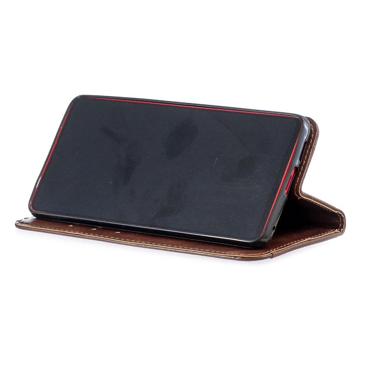 For Xiaomi Redmi K20 Copper Buckle Nappa Texture Horizontal Flip Leather Case, with Holder & Card Slots & Wallet