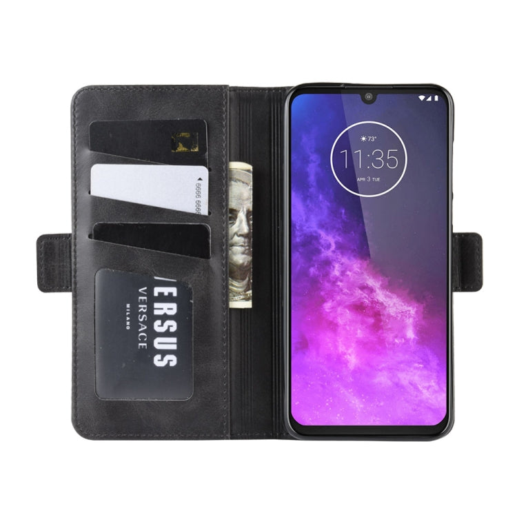 For Motorola One Zoom Wallet Stand Leather Cell Phone Case with Wallet & Holder & Card Slots