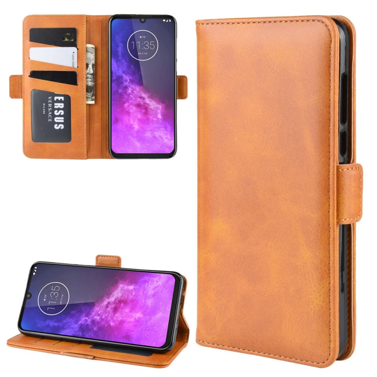 For Motorola One Zoom Wallet Stand Leather Cell Phone Case with Wallet & Holder & Card Slots