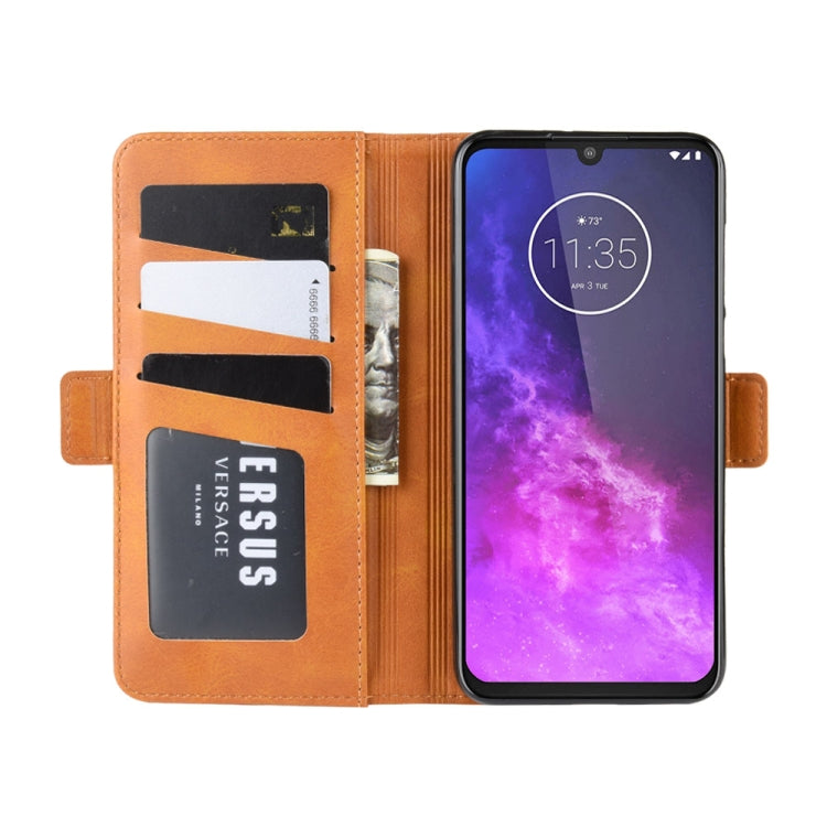 For Motorola One Zoom Wallet Stand Leather Cell Phone Case with Wallet & Holder & Card Slots