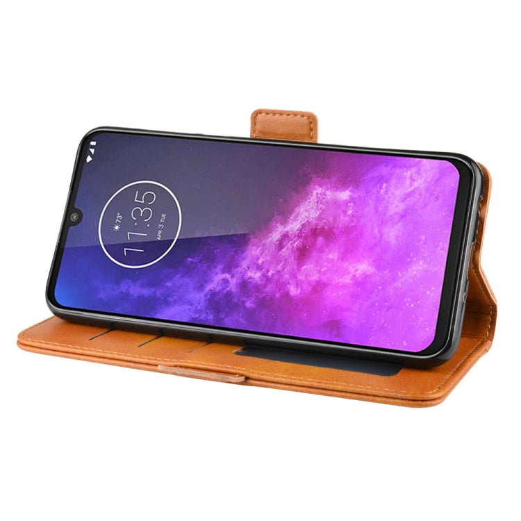 For Motorola One Zoom Wallet Stand Leather Cell Phone Case with Wallet & Holder & Card Slots