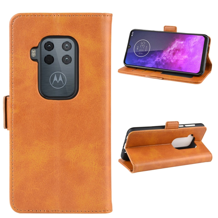 For Motorola One Zoom Wallet Stand Leather Cell Phone Case with Wallet & Holder & Card Slots