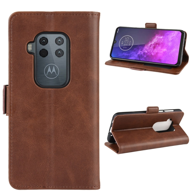 For Motorola One Zoom Wallet Stand Leather Cell Phone Case with Wallet & Holder & Card Slots