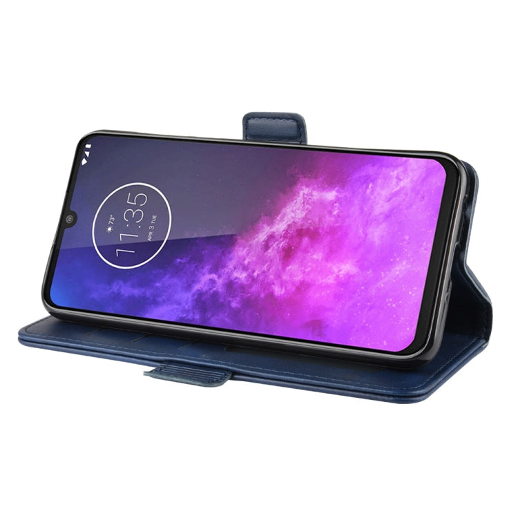 For Motorola One Zoom Wallet Stand Leather Cell Phone Case with Wallet & Holder & Card Slots